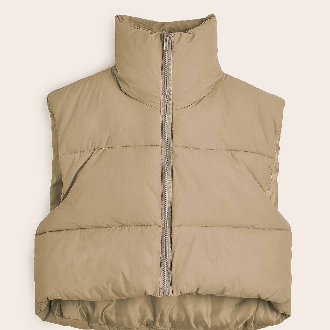 Slim-Fit Hooded Vest