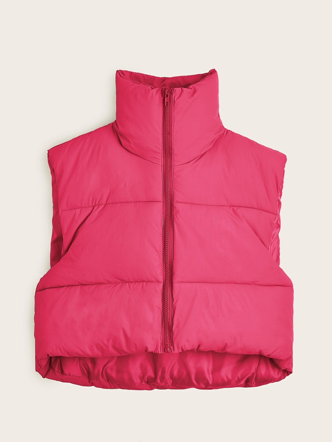 Slim-Fit Hooded Vest