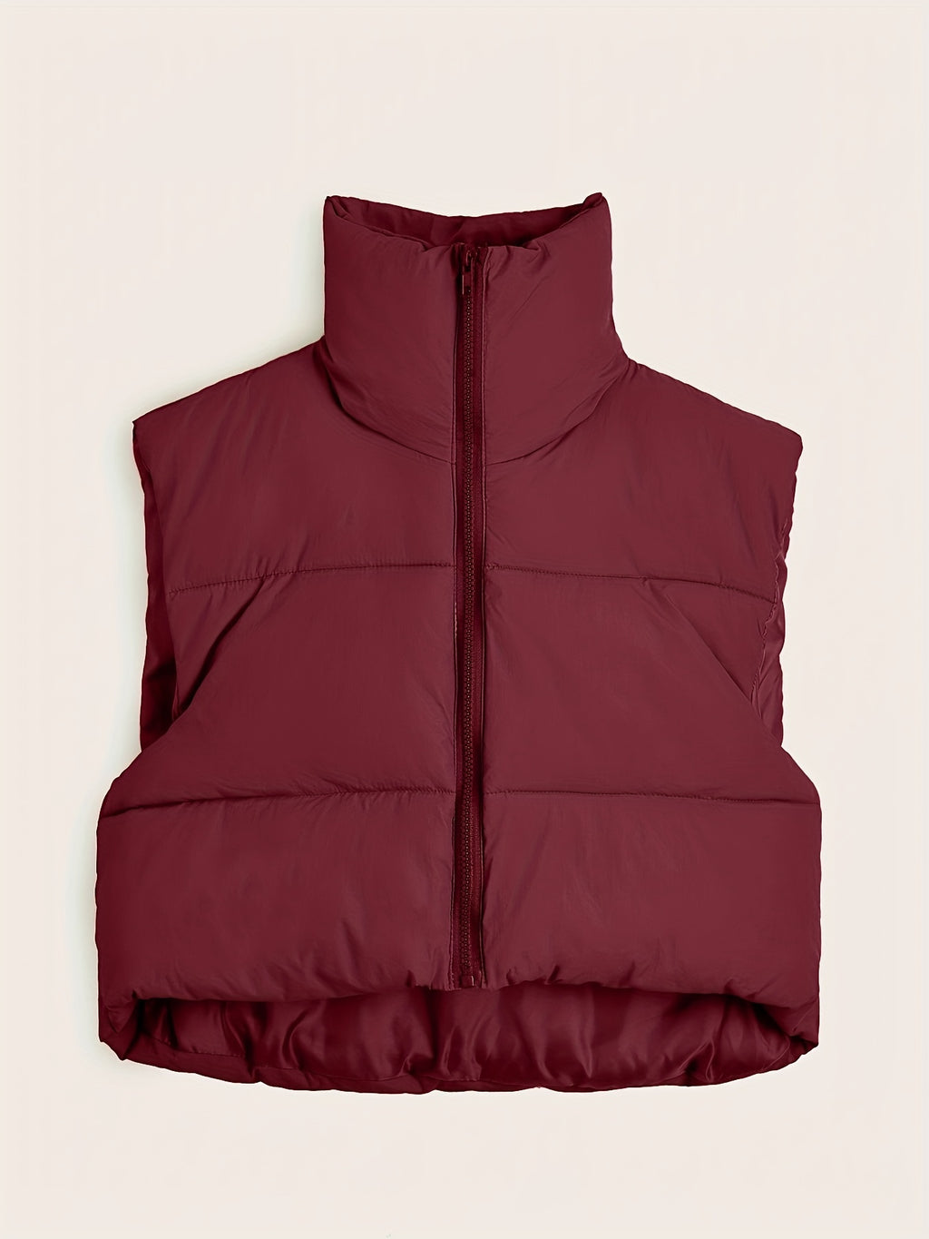 Slim-Fit Hooded Vest