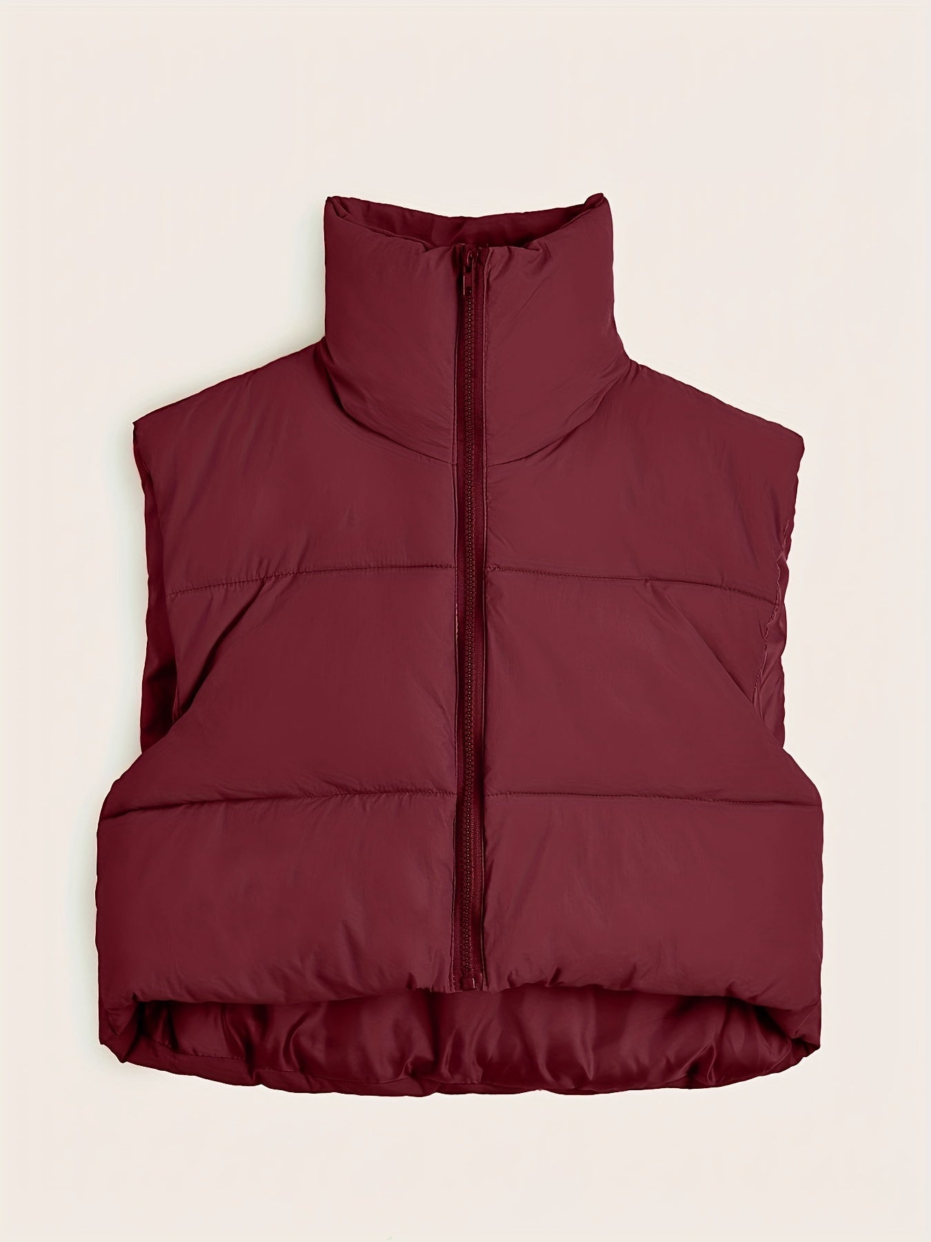 Slim-Fit Hooded Vest