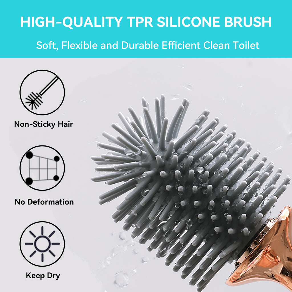 Aokala Toilet Brush & Holder
