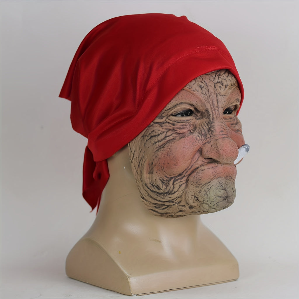 Grandma Halloween Mask