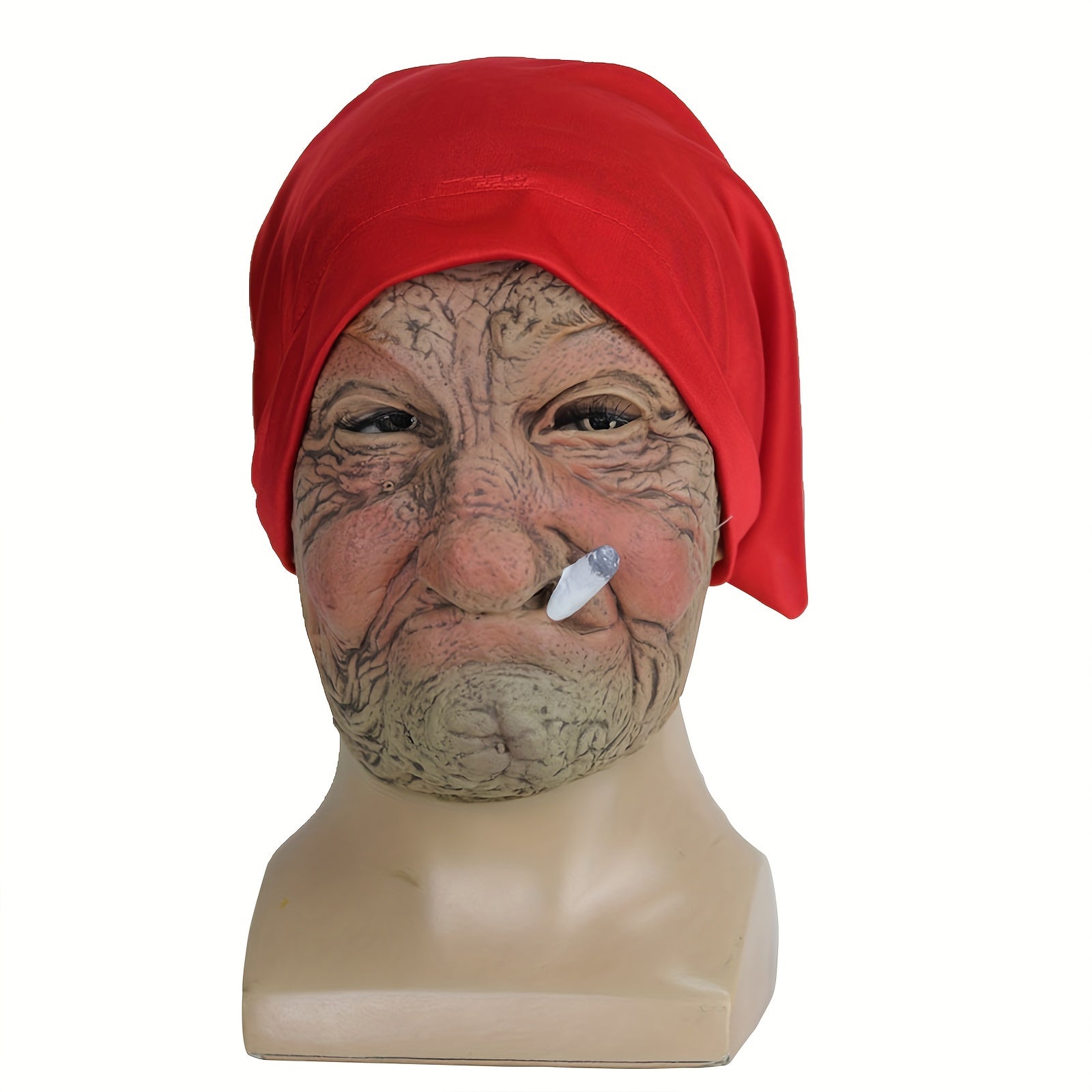 Grandma Halloween Mask