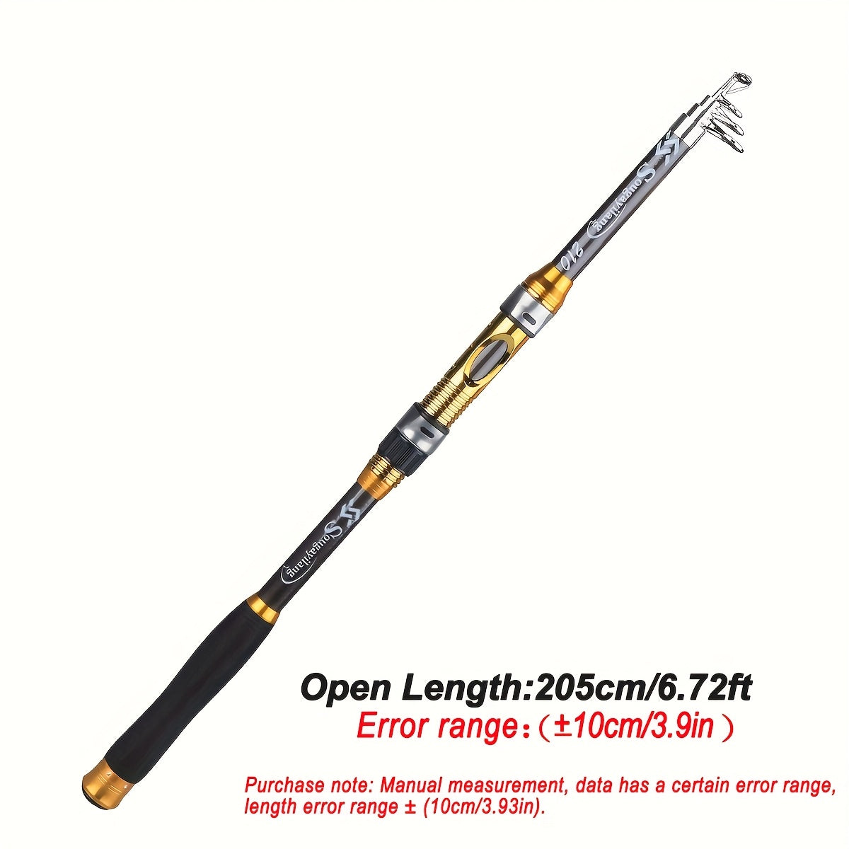 Carbon Fiber Spinning Rod