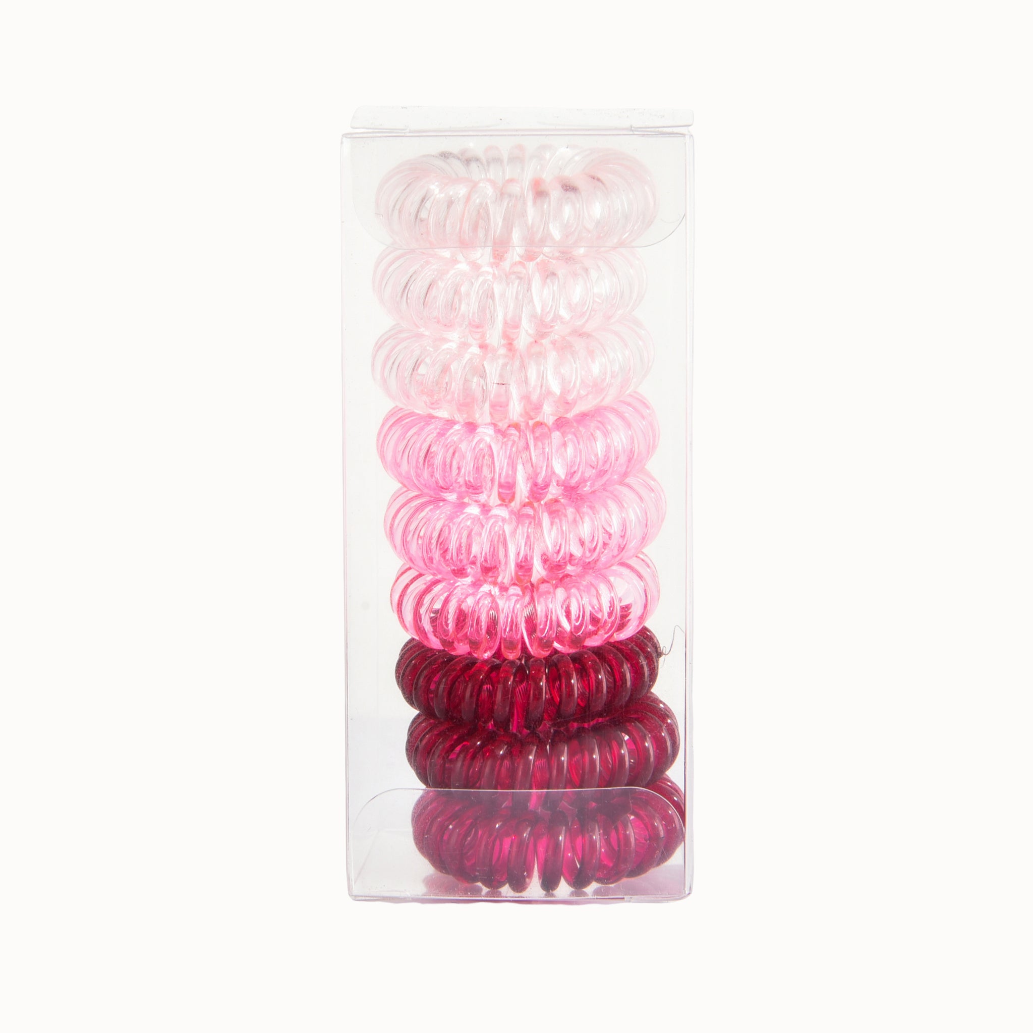 9pcs Spiral Hair Ties
