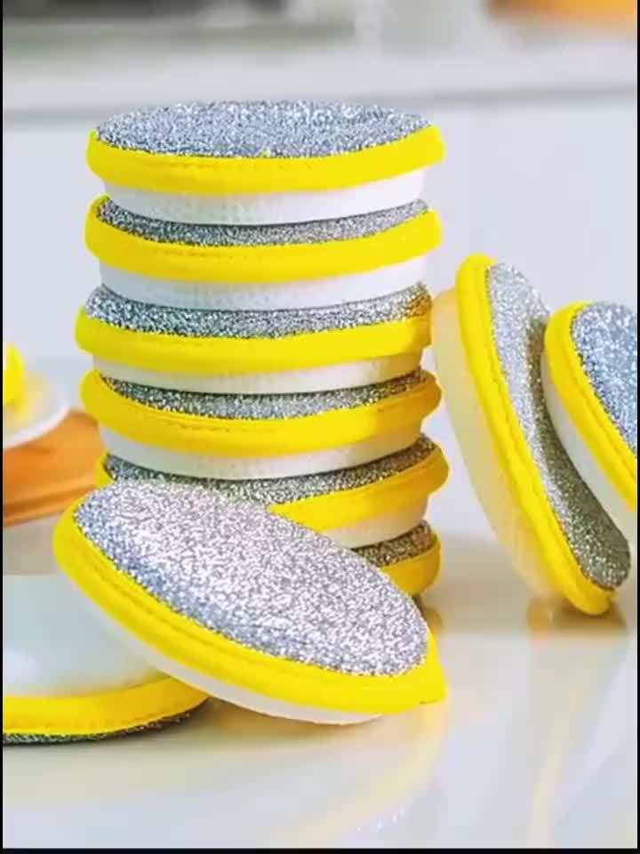 Dishwashing Sponge Set (5/10pcs)