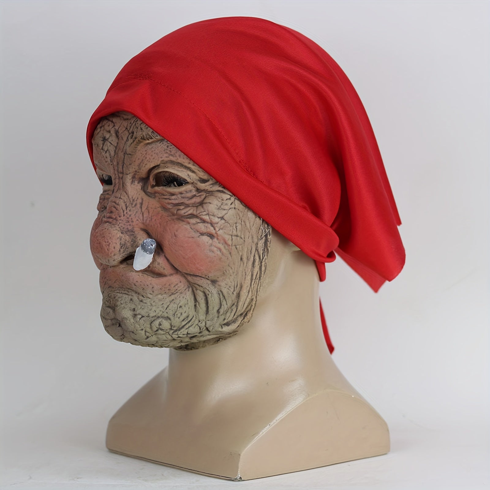 Grandma Halloween Mask